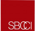 SBCCI Logo in Red With White Color Lettering