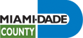 Miami DADE County on a Transparent Background